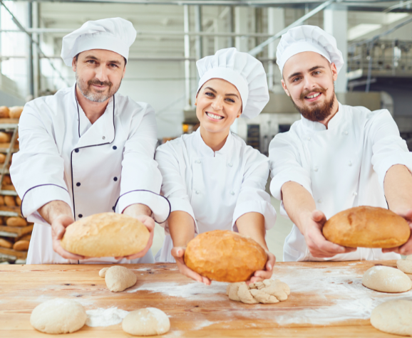 2024 Formación Riesgos Generales de la empresa y específicos del puesto de trabajo: Art.19 Dependientes de panadería - horneros